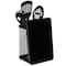 Kitchen Details Industrial Collection Matte Black Tablet and Utensil Holder
